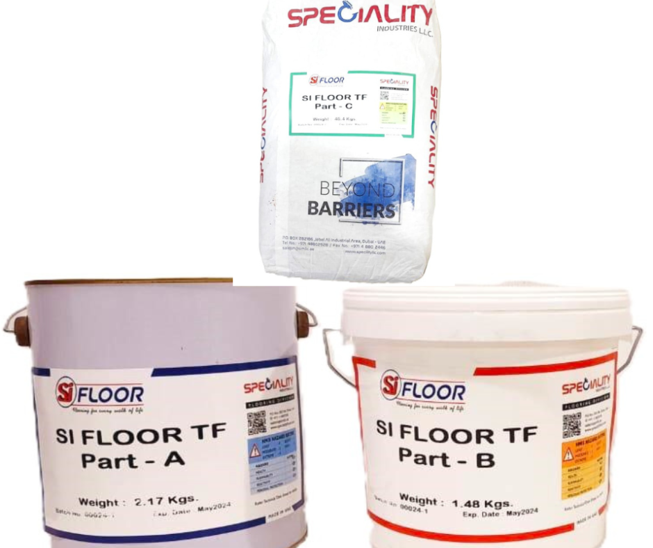 Epoxy screed