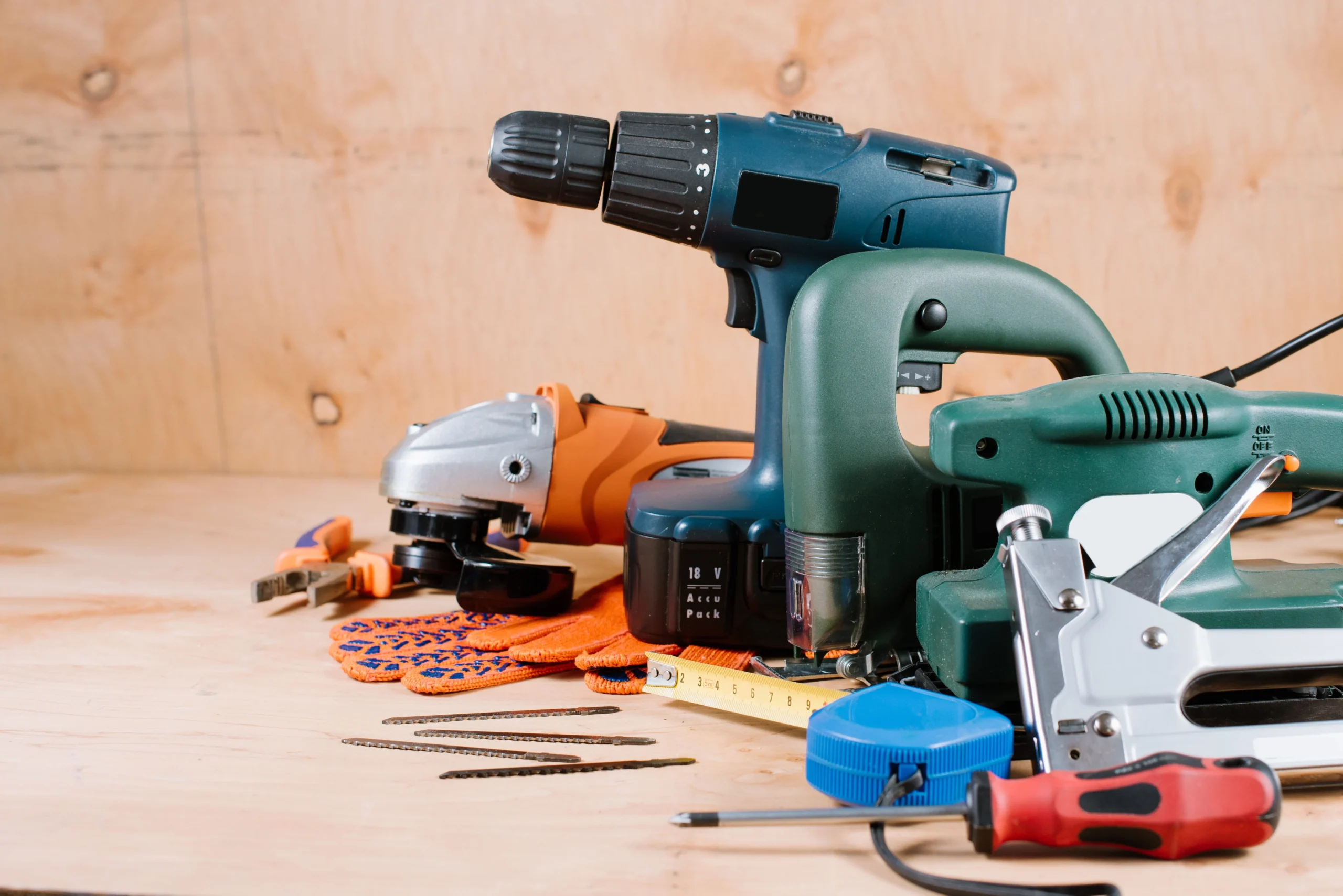 Tools and Decorative flooring