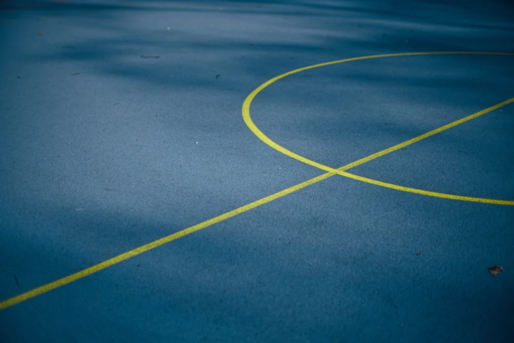 Acrylic sports floor Dubai