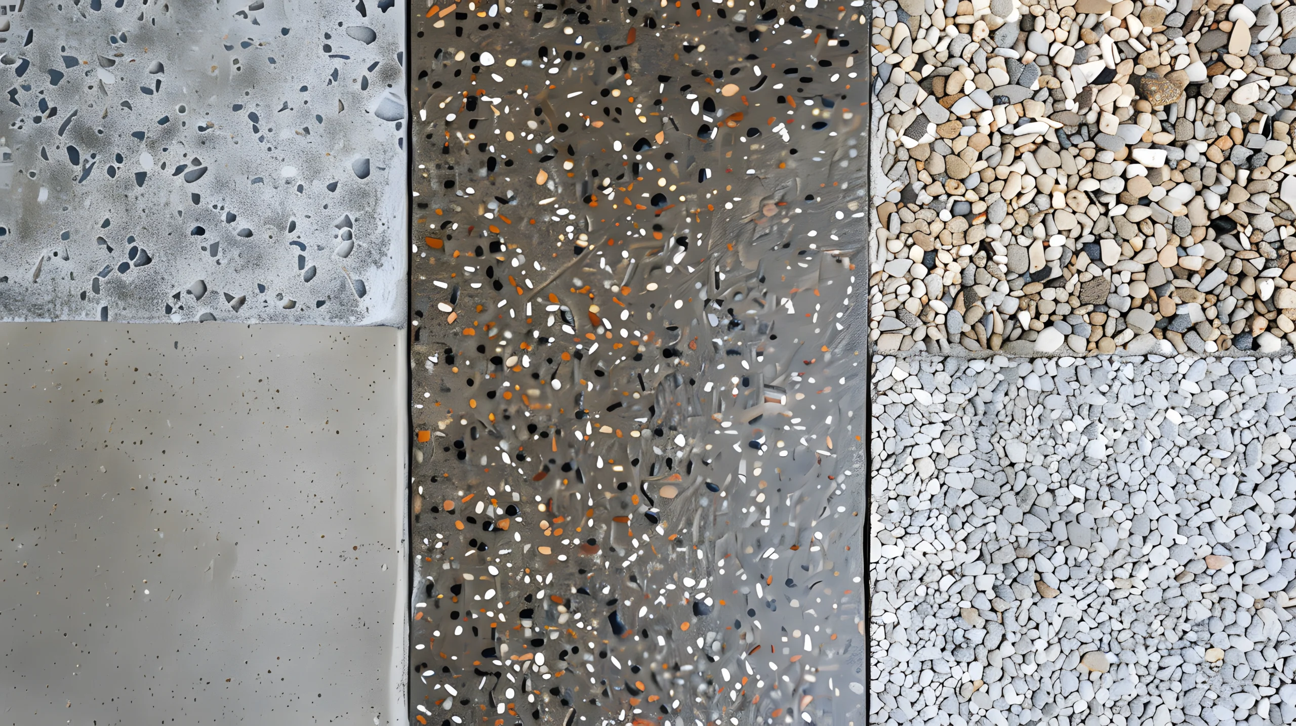 exposed aggregate