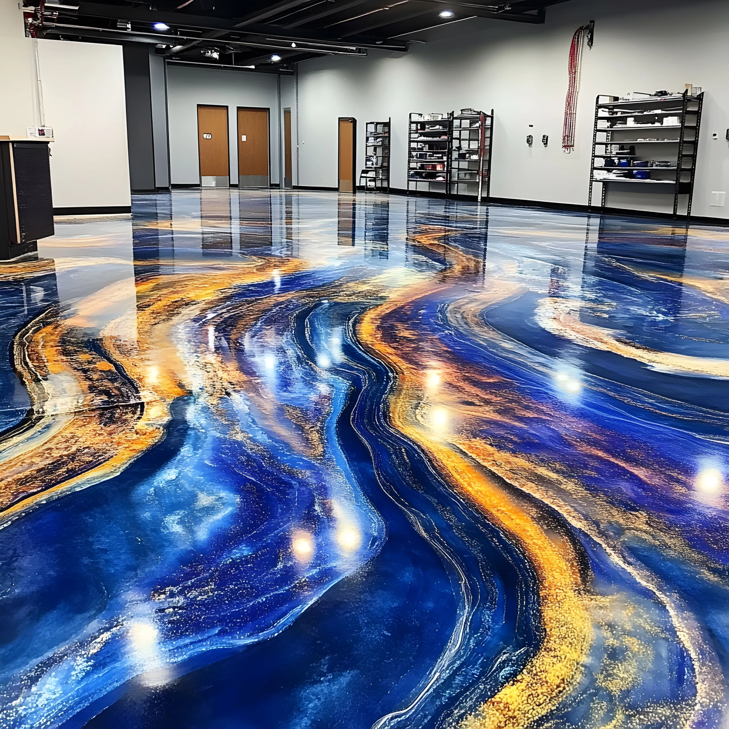 epoxy flooring in dubai