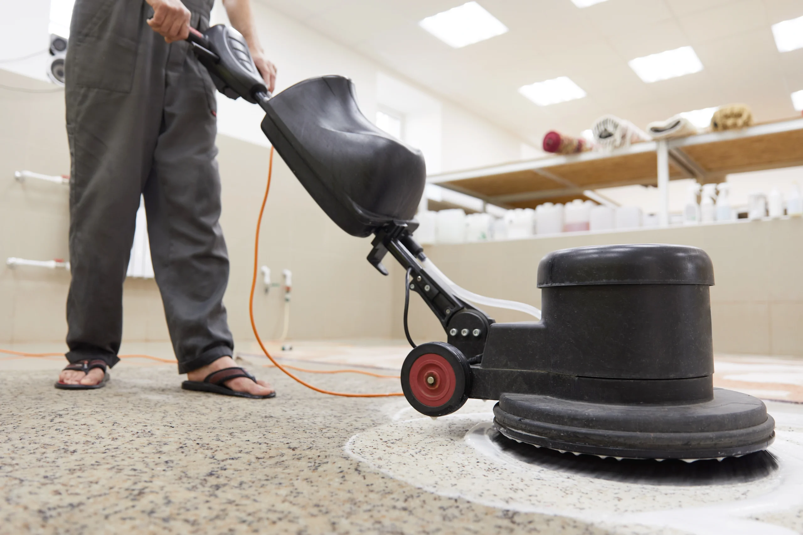 best tile floor cleaning machine