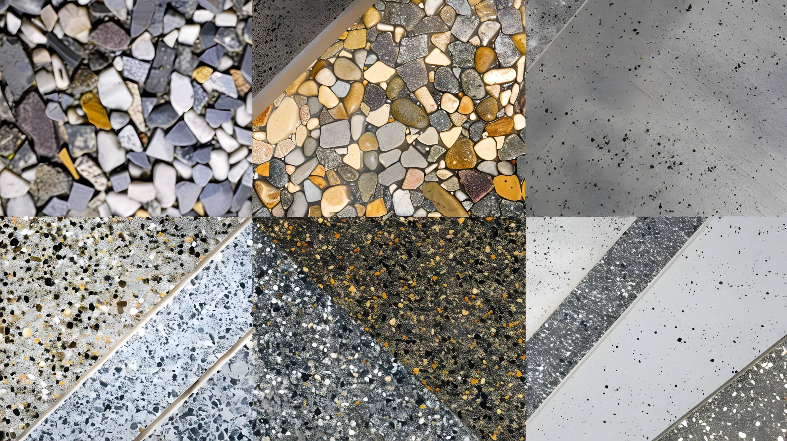 exposed aggregate flooring