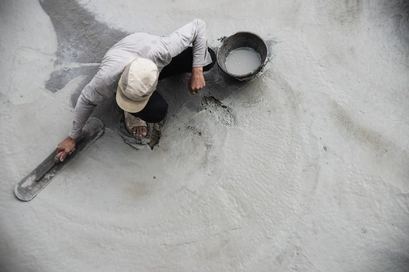 micro cement topping